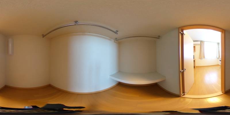 パノラマ画像収納