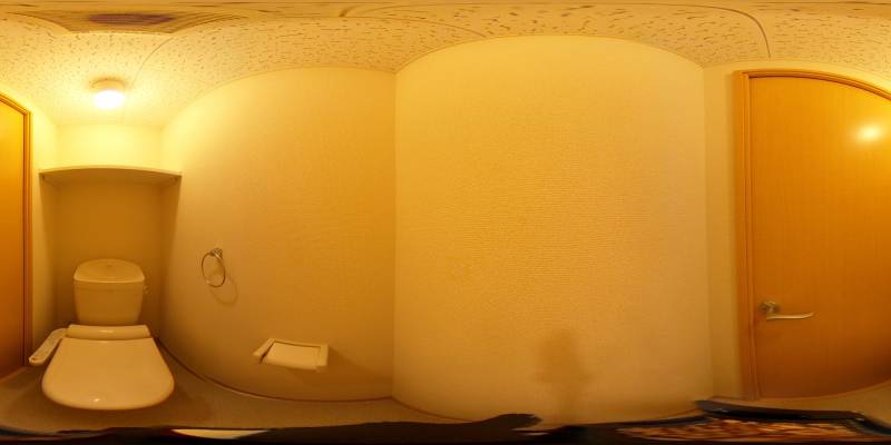 パノラマ画像トイレ