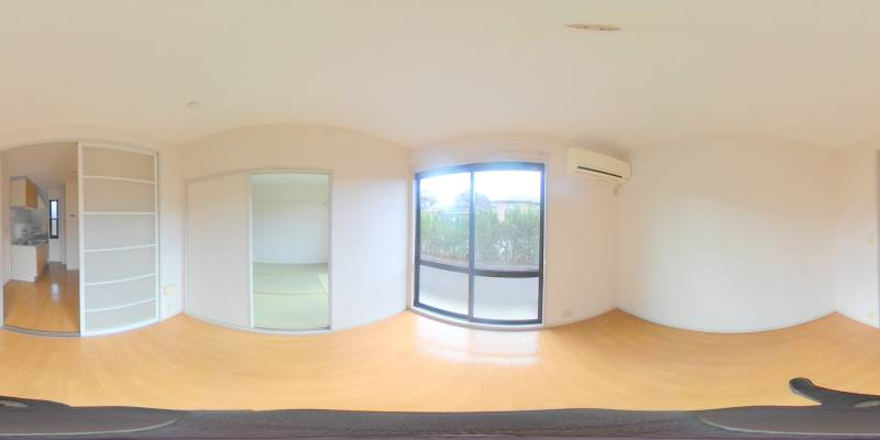 パノラマ画像洋室