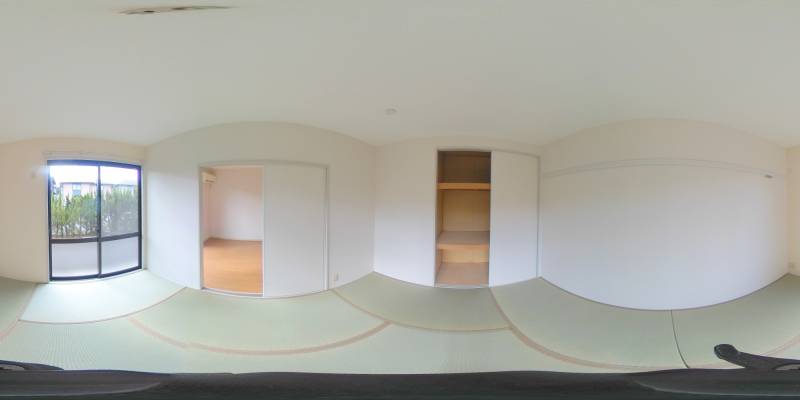 パノラマ画像和室