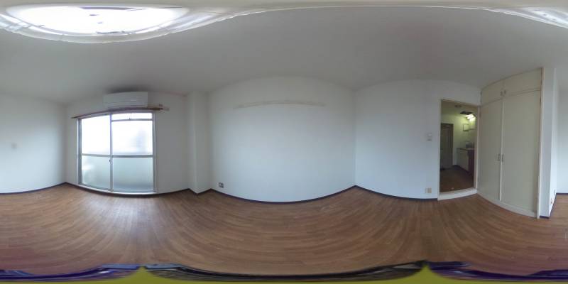 パノラマ画像洋室