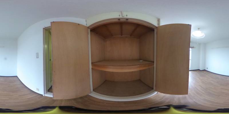 パノラマ画像収納