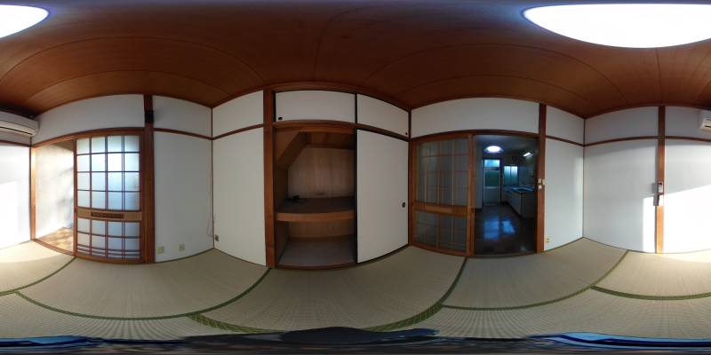 パノラマ画像和室