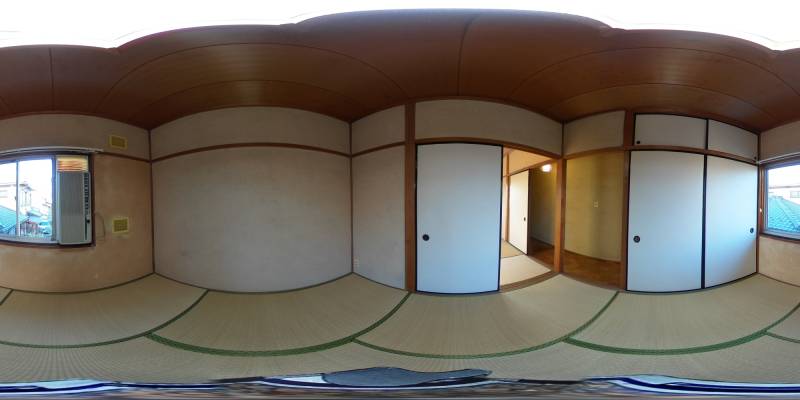 パノラマ画像和室