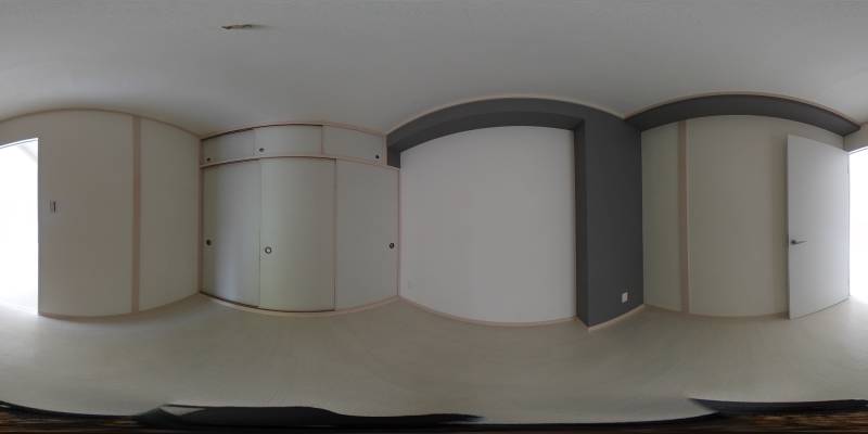 パノラマ画像洋室