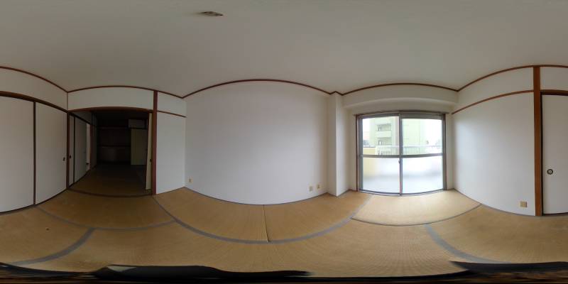 パノラマ画像和室