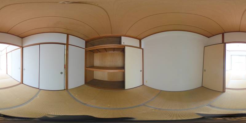 パノラマ画像和室