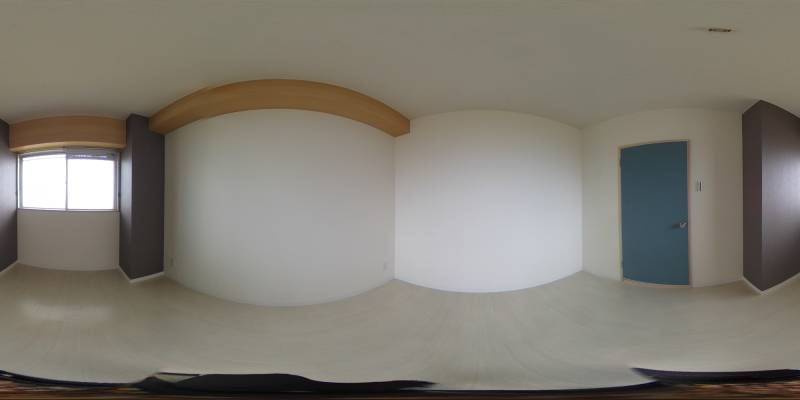 パノラマ画像洋室