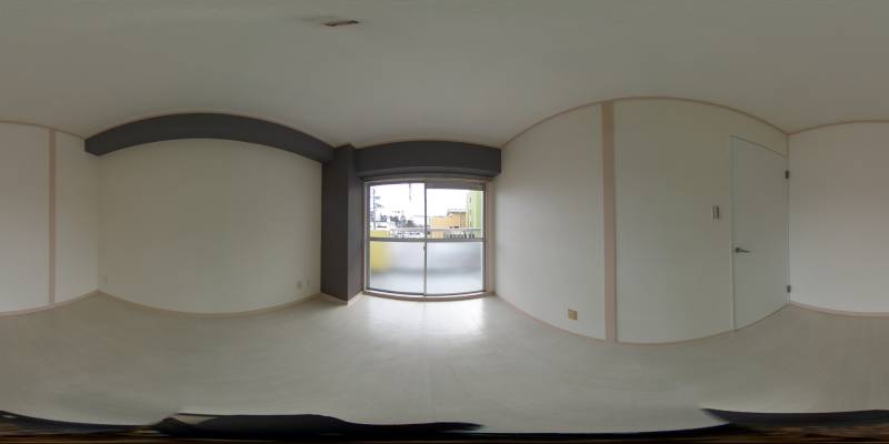 パノラマ画像洋室