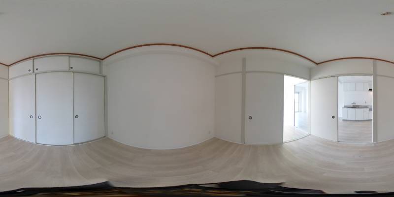 パノラマ画像洋室