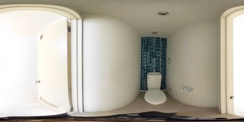 パノラマ画像トイレ