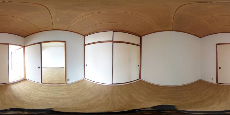 パノラマ画像洋室