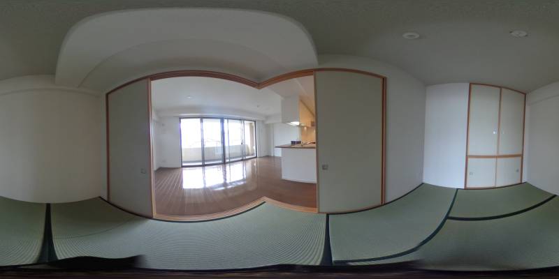 パノラマ画像和室