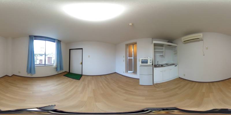 パノラマ画像リビング