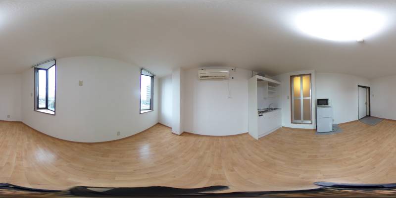 パノラマ画像洋室