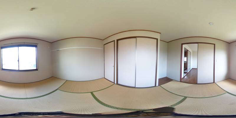 パノラマ画像和室