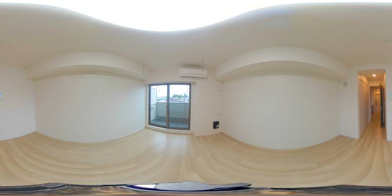 パノラマ画像洋室