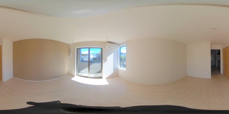 パノラマ画像洋室