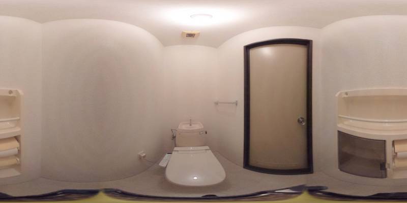 パノラマ画像トイレ