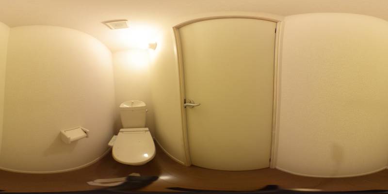 パノラマ画像トイレ
