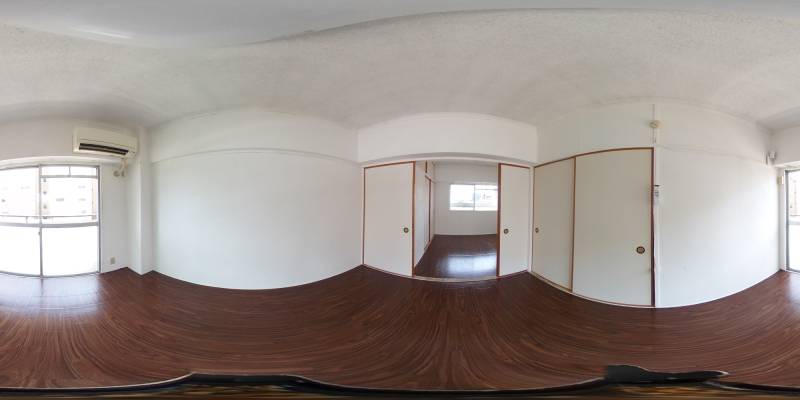 パノラマ画像洋室