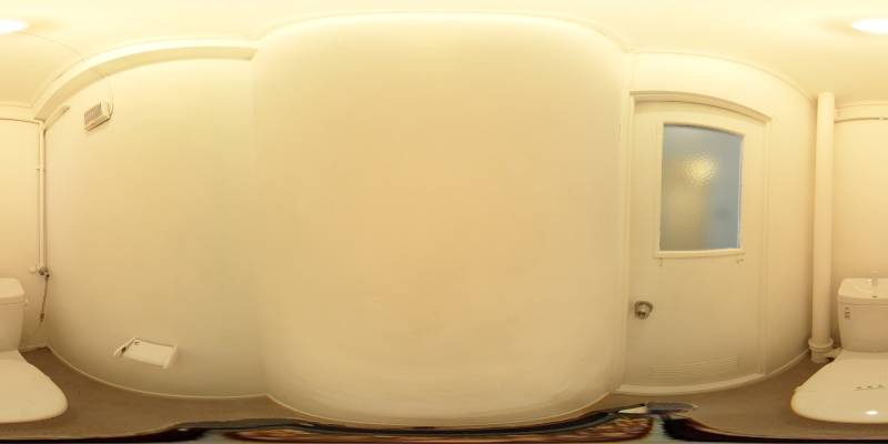 パノラマ画像トイレ