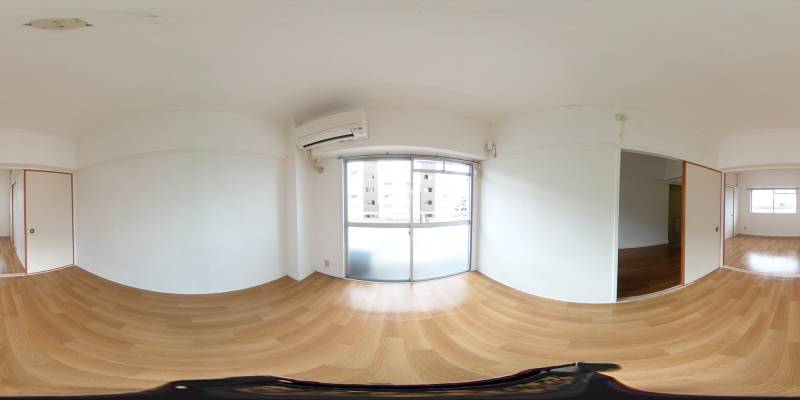 パノラマ画像洋室