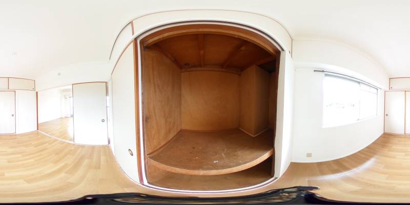 パノラマ画像収納