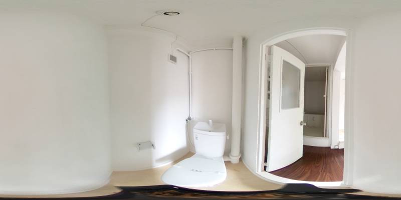 パノラマ画像トイレ