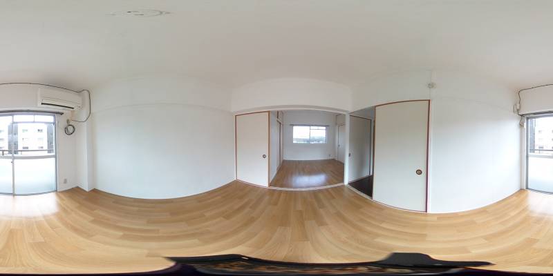 パノラマ画像洋室