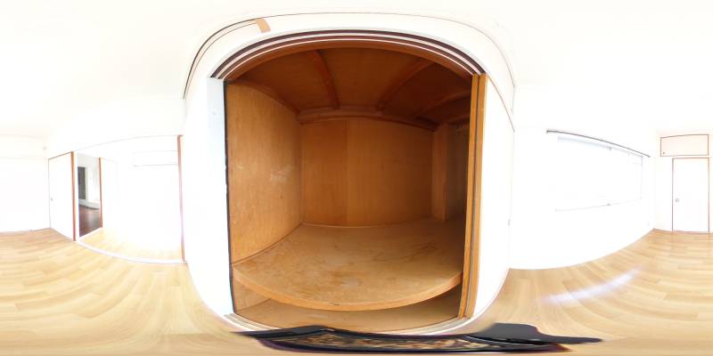 パノラマ画像収納