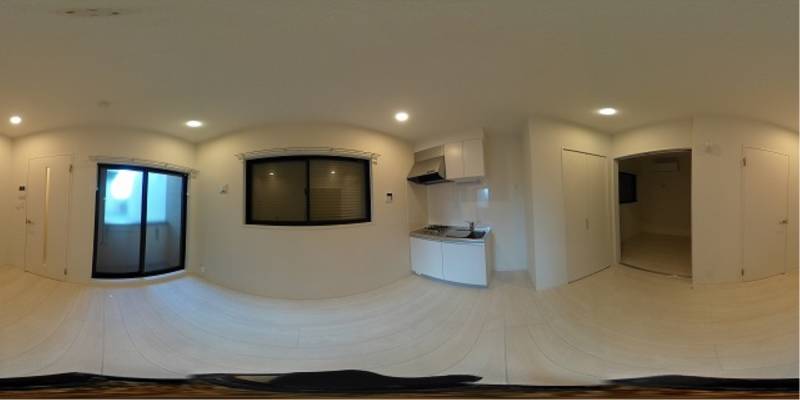 パノラマ画像ダイニング