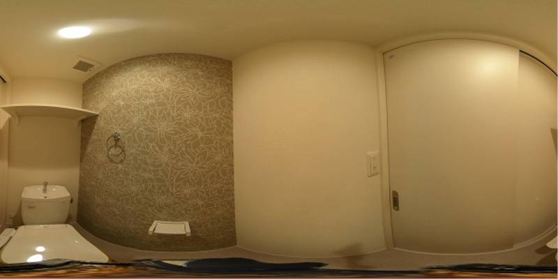 パノラマ画像トイレ