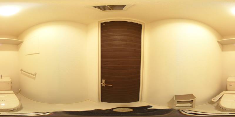 パノラマ画像トイレ