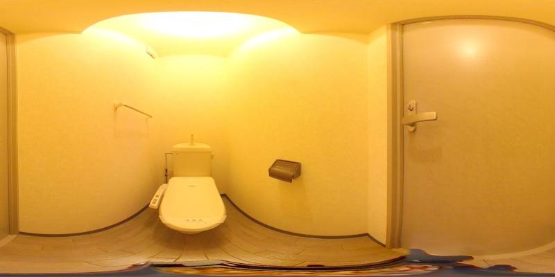 パノラマ画像トイレ