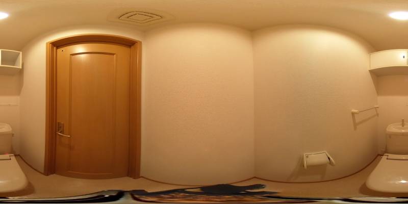 パノラマ画像トイレ