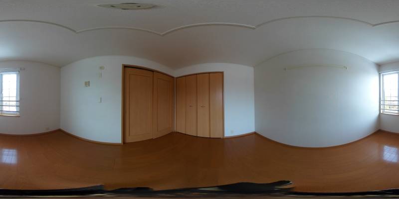 パノラマ画像洋室