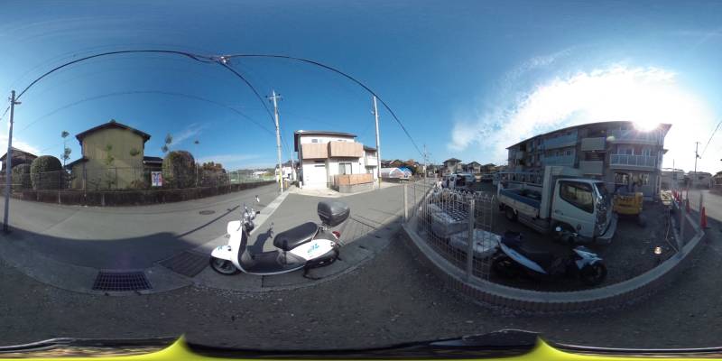 パノラマ画像周辺