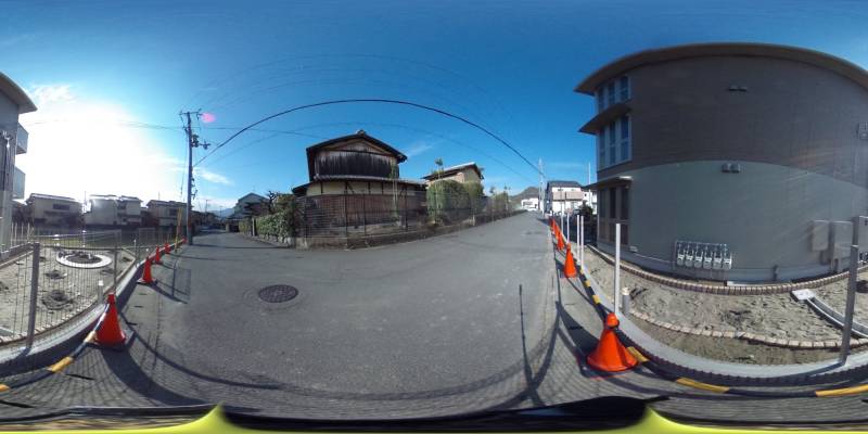 パノラマ画像周辺