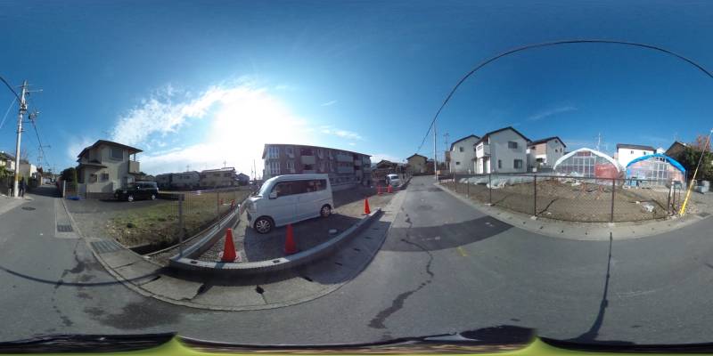 パノラマ画像周辺