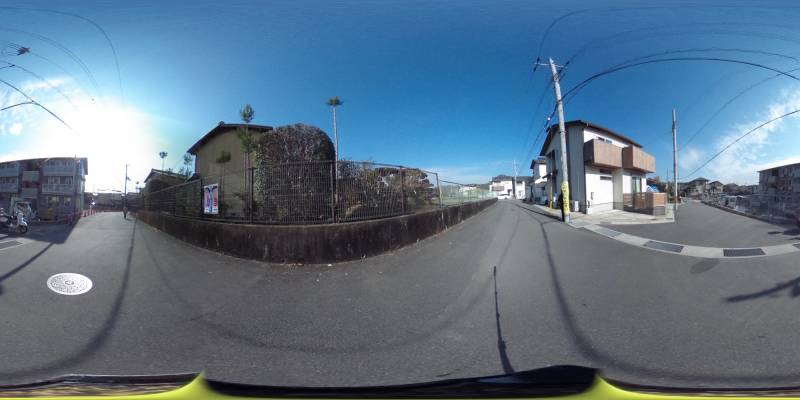 パノラマ画像周辺