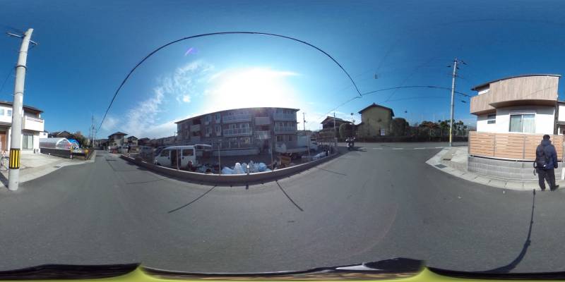 パノラマ画像外観