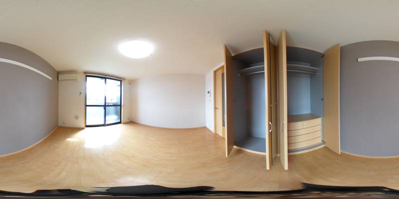 パノラマ画像収納