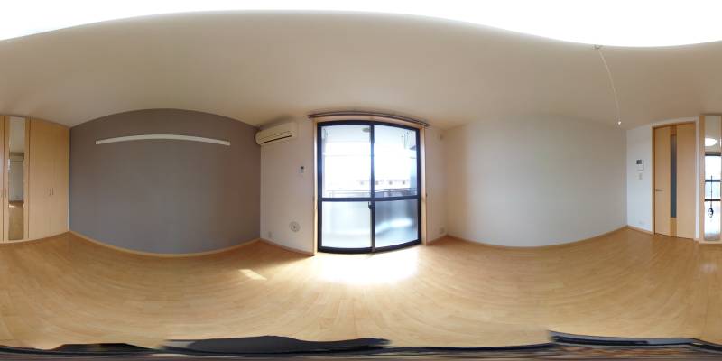 パノラマ画像洋室