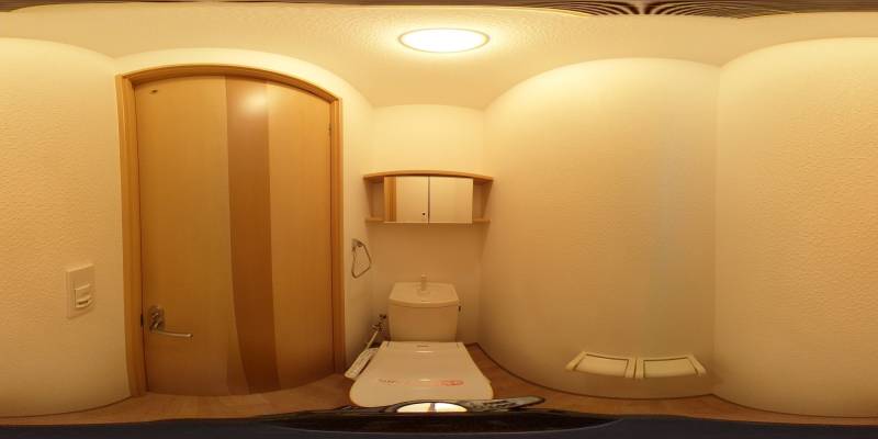 パノラマ画像トイレ