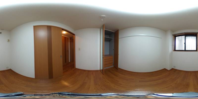 パノラマ画像洋室