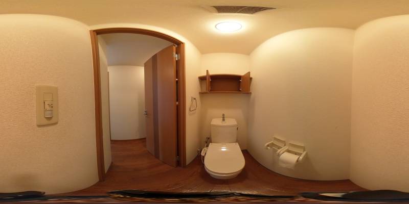 パノラマ画像トイレ