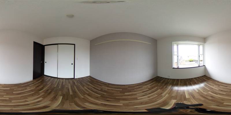 パノラマ画像洋室