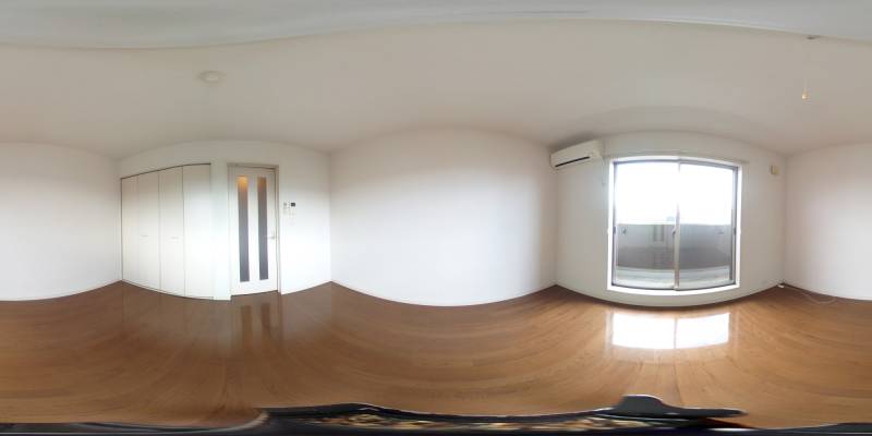 パノラマ画像洋室