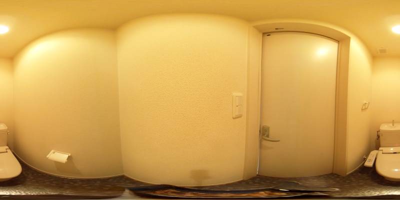 パノラマ画像トイレ